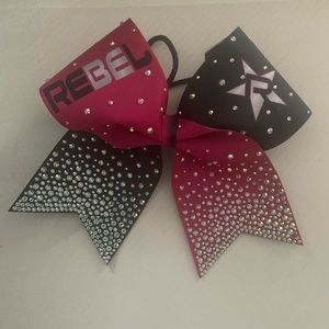 Rebel  Cheer Bow